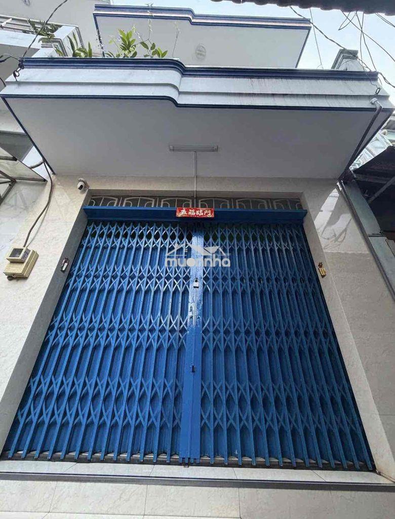 Nhà hẻm 54 đình nghi xuân giáp tân phú - quận 6 - 4m x 7m , 1 lầu - 2p