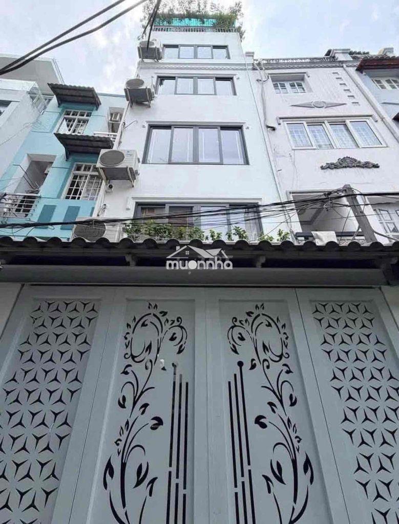 Nguyễn công hoan - p cầu kiệu - phú nhuận -6tầng - 4 pn - 5,9 tỷ