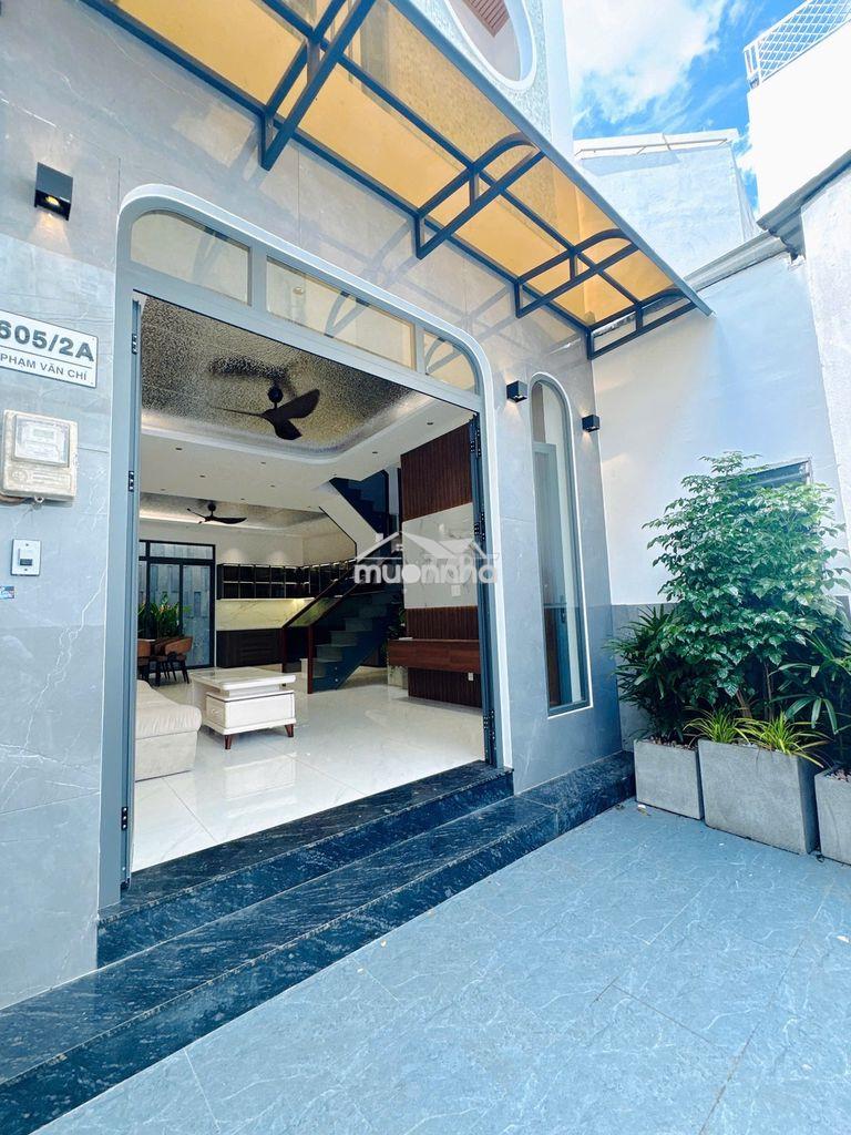 Nở hậu 6m5 , 63m2 đường phạm văn chí , phường bình tiên - Ảnh 2