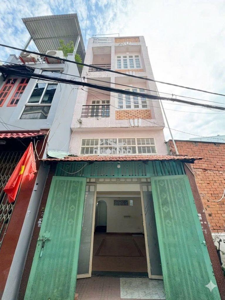 🌈 Hẻm 4m gò dầu, 3 tấm, 4 x 10m, 2 phòng ngủ lớn, 3 wc, 1 sân thượng.