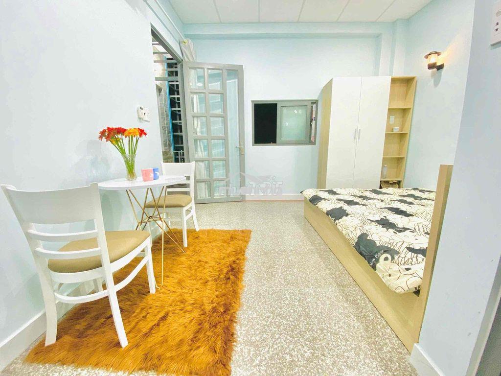 Phan xích long💥căn hộ studio-bancol cửa sổ-full nt-thang máy - Ảnh 2