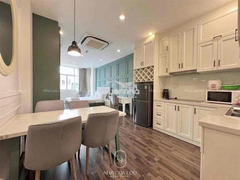 Cho thuê căn hộ studio full nội thất cao cấp kdc phú mỹ hưng quận 7
