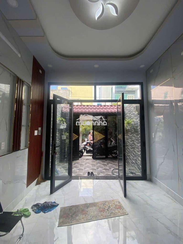 Nhà 413a hậu giang 53m2 1 trệt 1 lầu vào ở liền