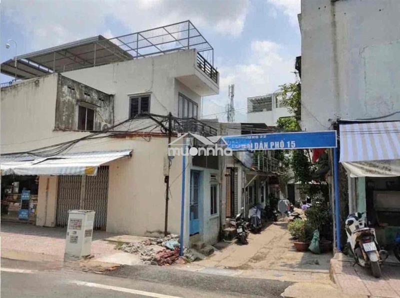 Cho thuê nhà rộng rãi, 1 trệt 1 lầu có st - ngô tất tố, bình thạnh