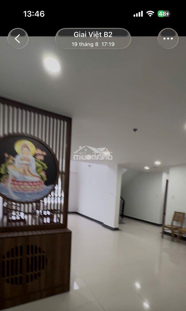 Cho thuê giai việt 2pn 2wc 115m2 - full nội thất - giá thuê 14tr