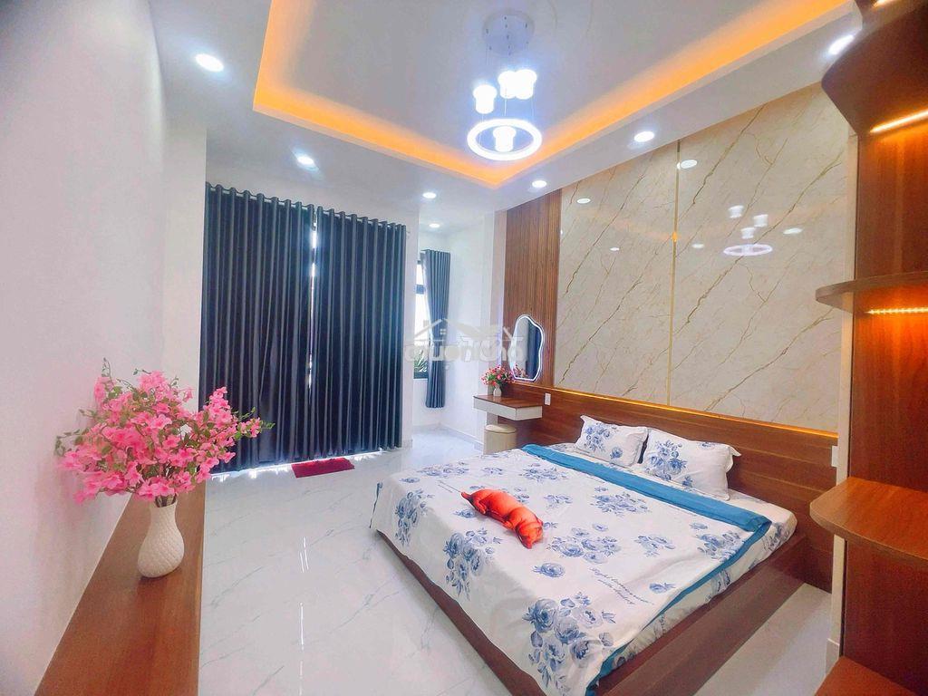 🔥Nhà đẹp phạm văn chiêu gò vấp 50m2 - tặng full nội thất - 5.8 tỷ🔥 - Ảnh 2