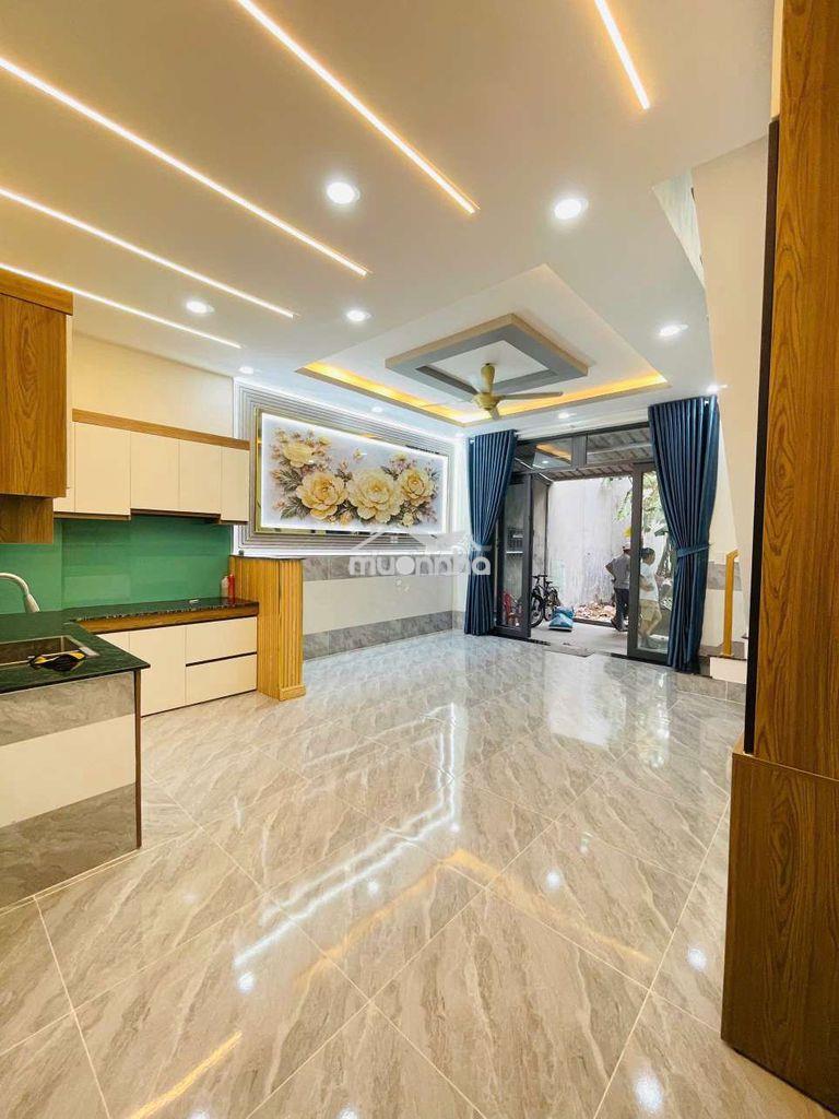 Nhà đẹp vào ở liền sát bên chợ đầu mối hoc môn - Ảnh 4