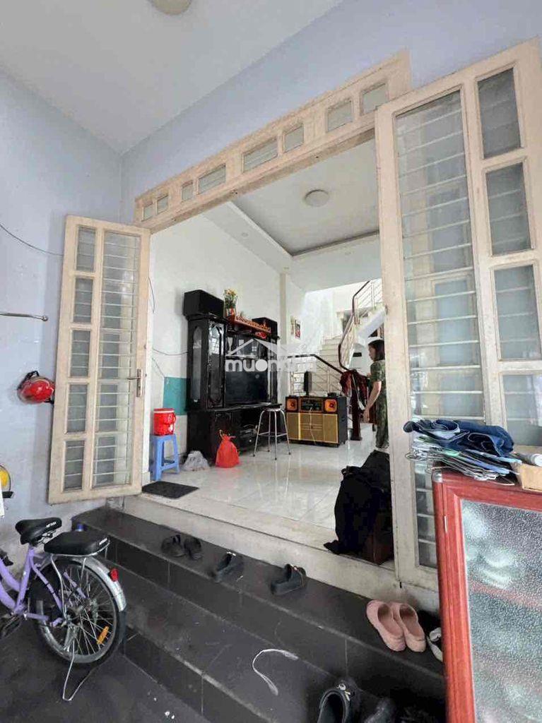 Cho thuê nhà mặt tiền đường lê đức thọ phường an hội đông (p13 cũ) q. - Ảnh 4
