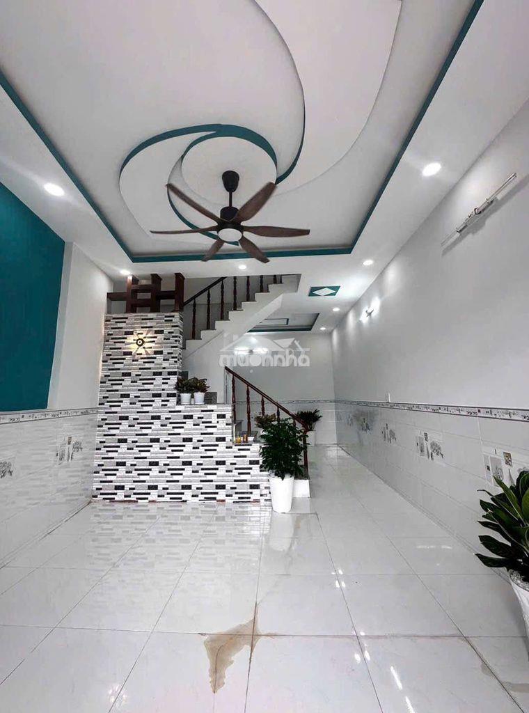 Chính chủ cần bán gấp nhà hẻm phan văn hớn hóc môn 44m2 nở hậu - Ảnh 2
