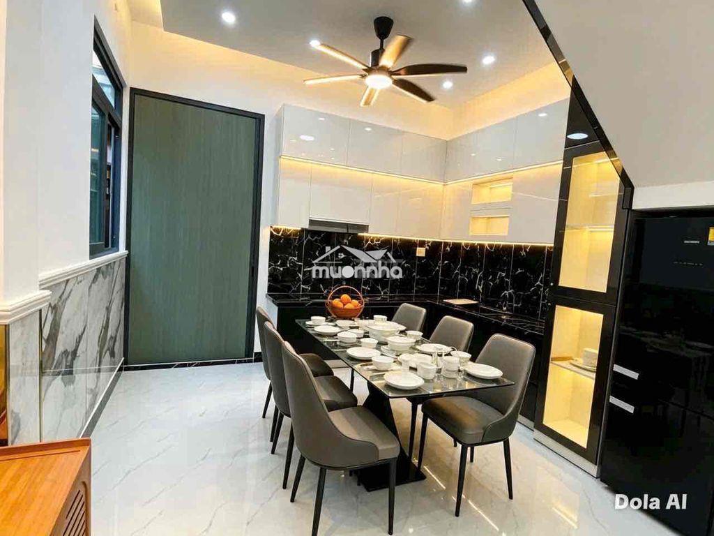 Nha bán hẻm xe hơi ngay cửa - Ảnh 4