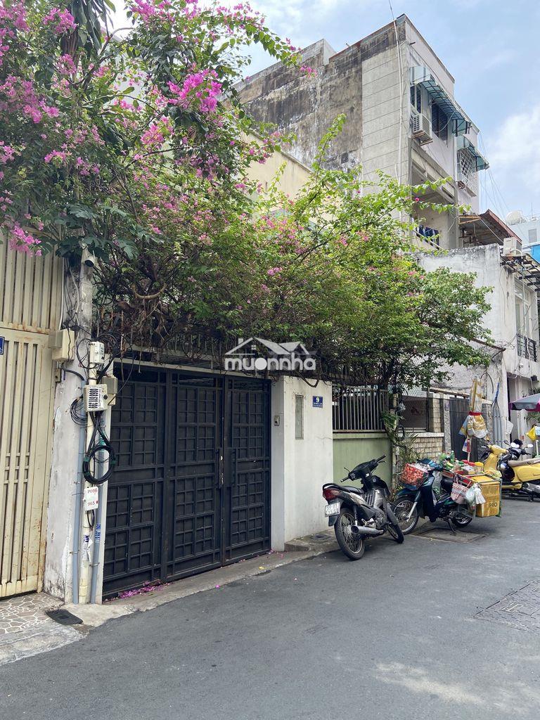 Bán nhà hẻm 8m lê văn sỹ,  phú nhuận, dt: 5x16m, 3 tầng giá 13.99 tỷ
