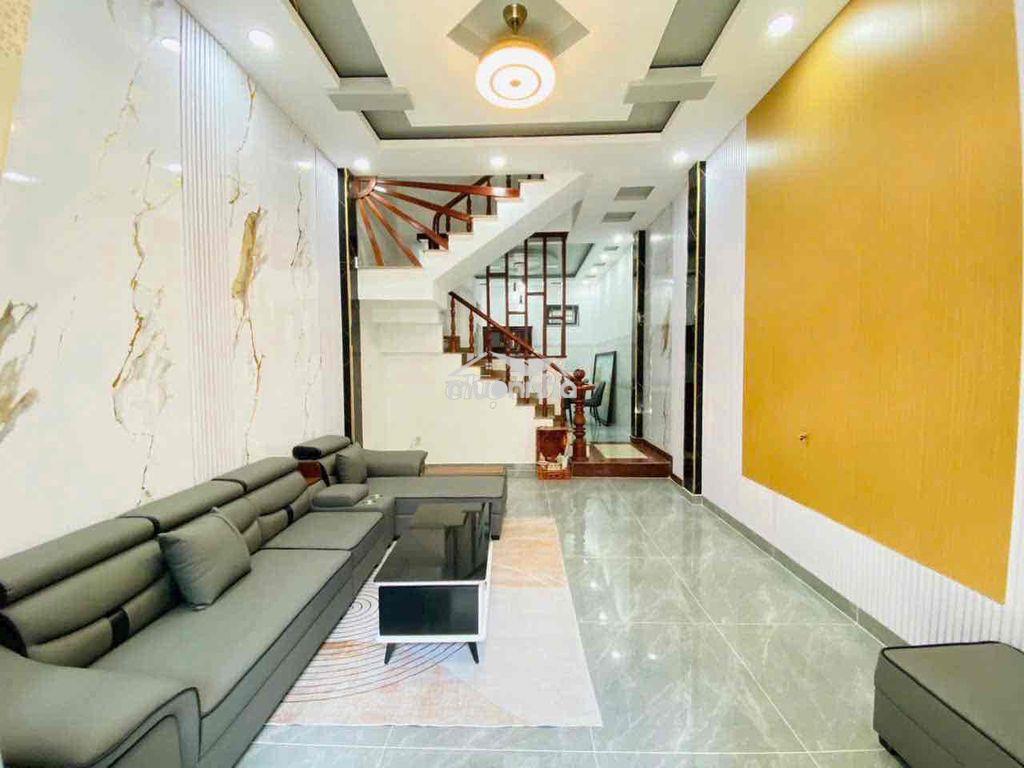 Bán nhà đúc 2 lầu thạnh lộc 16 ngay chợ cầu đồng hẻm xe hơi - Ảnh 2