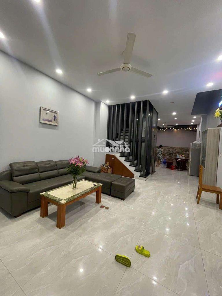 Nhà phố 5m x 17m. 3 tầng có thang máy kdc phú nhuận 1/ lê thị riêng - Ảnh 2