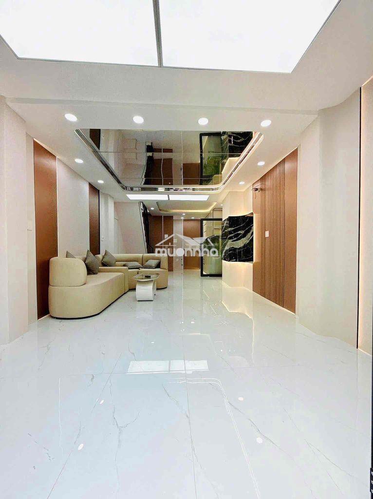 Nhà đẹp an bình, p.5, q.5, dt: 3,3 x 8,5m, nở 5m, 4 tầng, giá 5 tỷ 99.