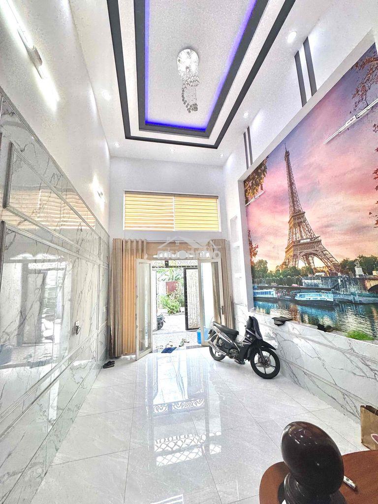 Nhà 4x18 5 tầng full nội thất, đường lê văn quới, quận bình tân - Ảnh 3
