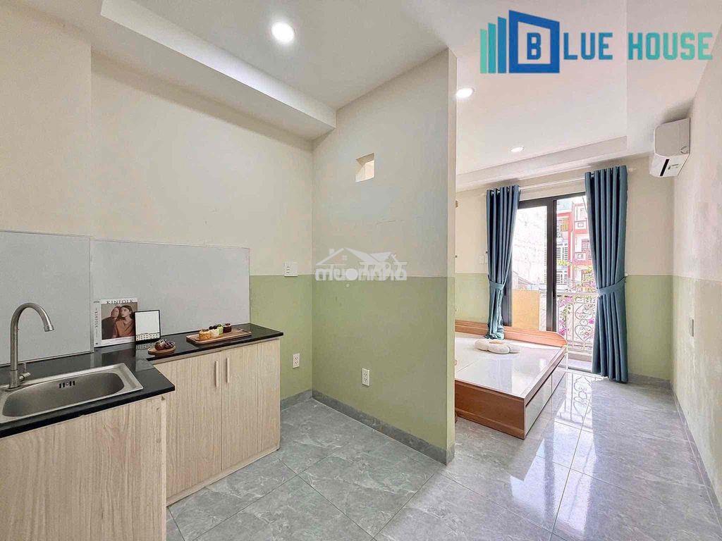 Studio ban công tách bếp full nội thất ngay đại học bách khoa - đh mở - Ảnh 2
