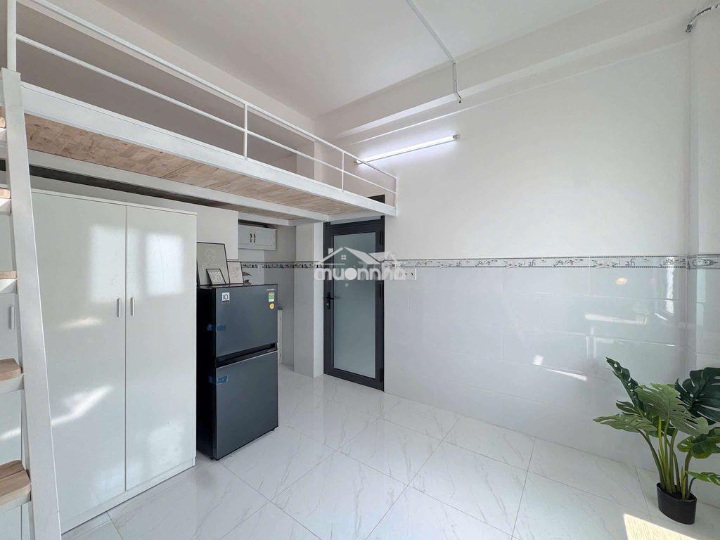 Cho thuê duplex cửa sổ trời ngay dương quảng hàm - Ảnh 4
