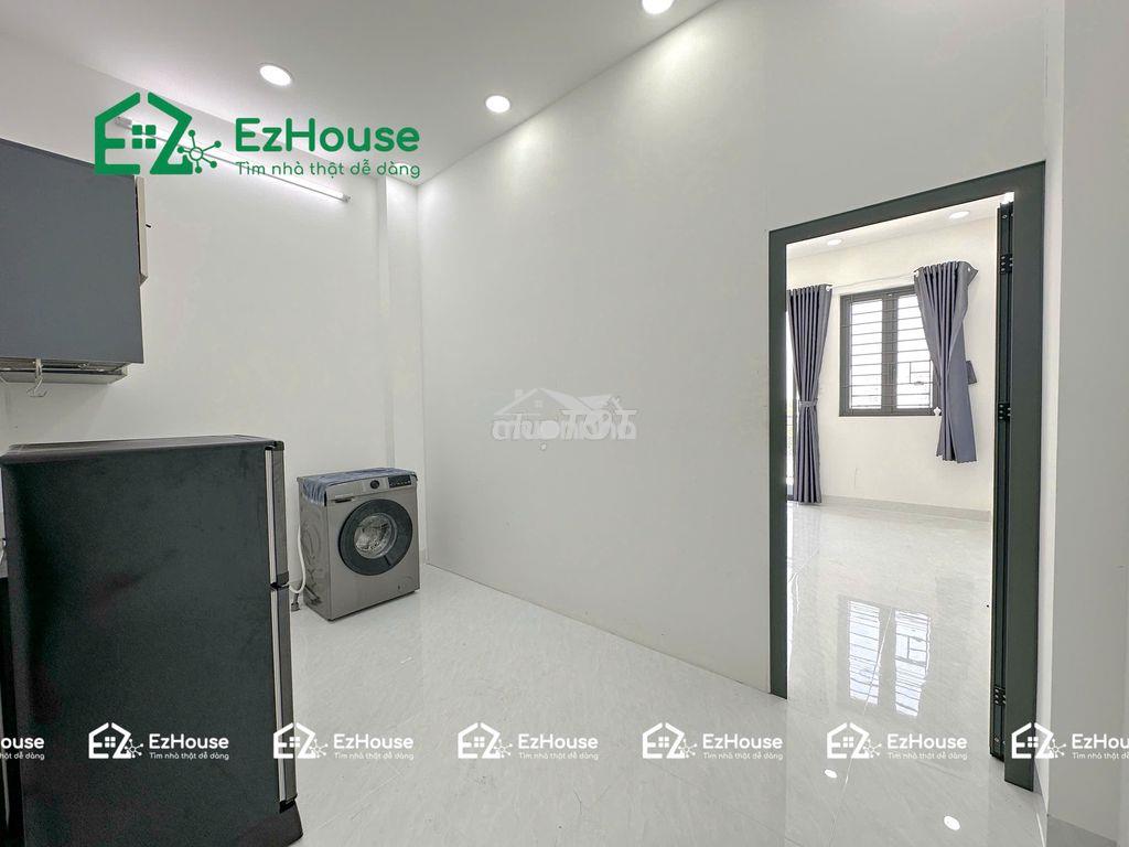Cho thuê 1pn- 1pk full nội thất- bancol siuu rộng ngay cầu tham lương - Ảnh 2