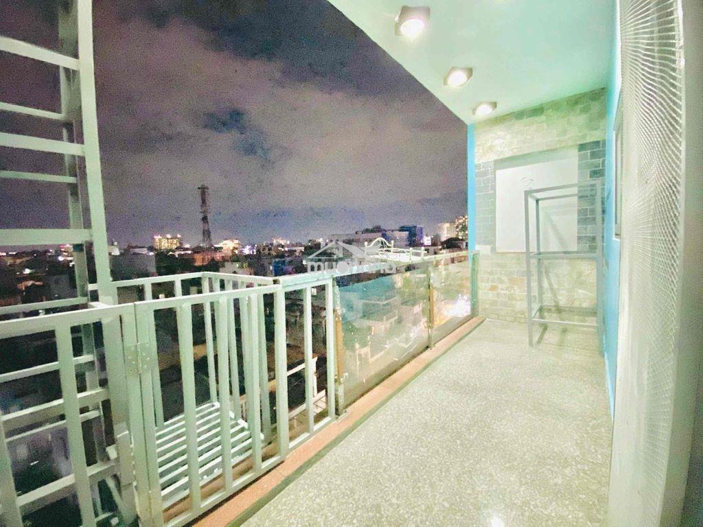 Phan xích long💥căn hộ studio-bancol cửa sổ-full nt-thang máy - Ảnh 3
