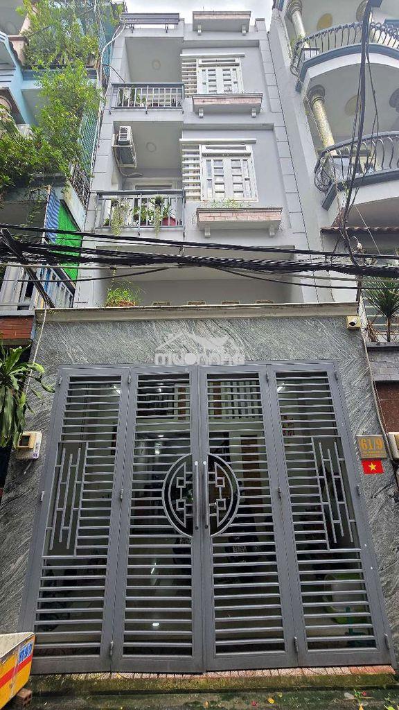 Nhà 4 tầng, ô tô ngủ trong nhà, ngay hiệp thành city