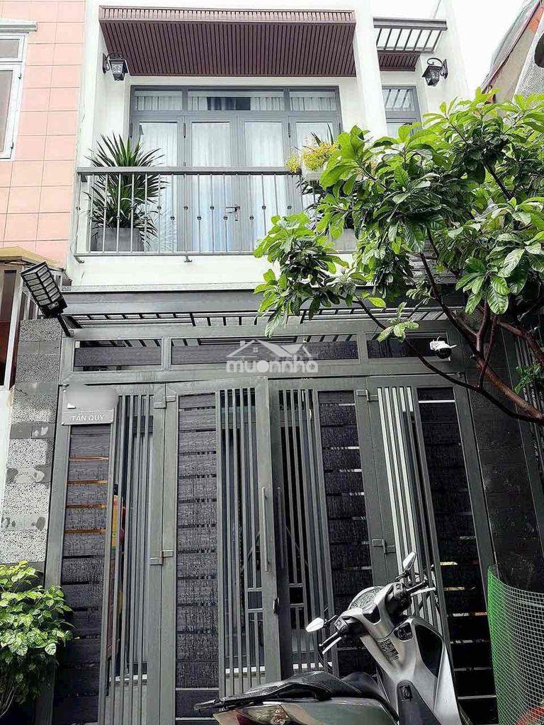 Chính chủ cho thuê nhà đường tân quý 4.3x13m 1 lầu full nội thất mới - Ảnh 2