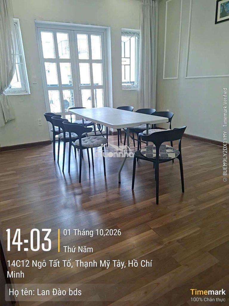 Sang hđ cọc 2 tháng – nhà 5pn ngô tất tố, bình thạnh – 30tr - Ảnh 2