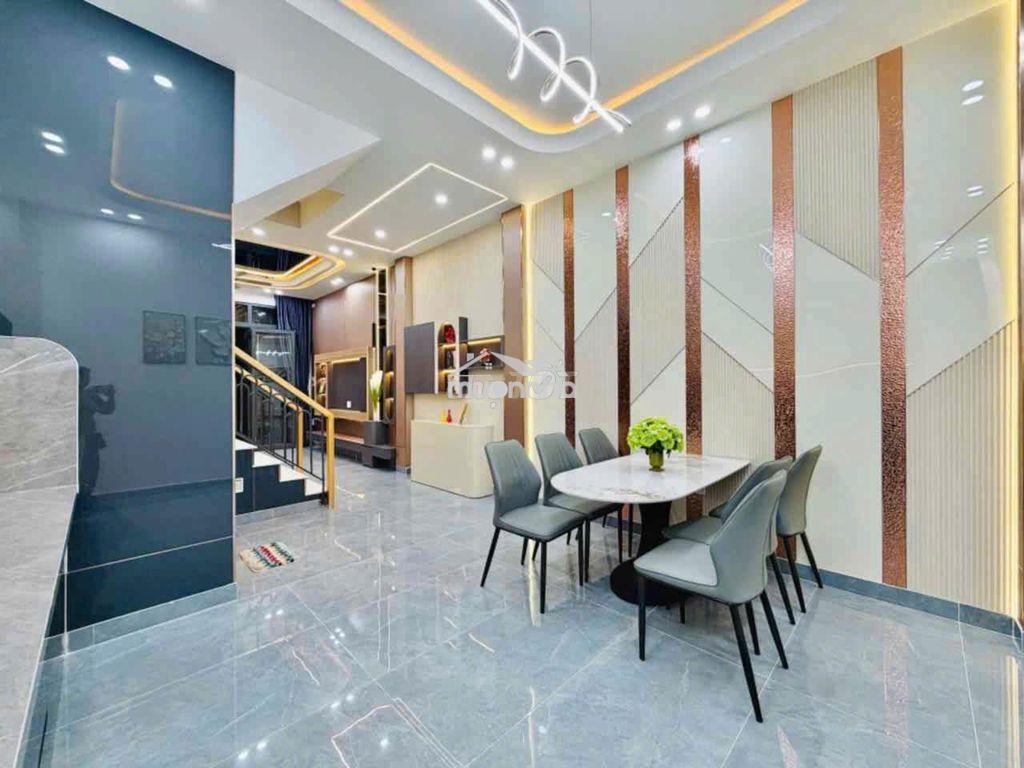 Nhà mới xây,chỉ 6 tỷx, 4,5 x11 m, 4 tầng, huỳnh văn nghệ p15 tân bình - Ảnh 4