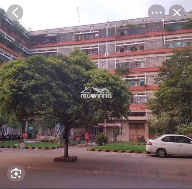 Chính chủ bán chung cư  nhiêu lộc 3pn gần chợ tân hương.