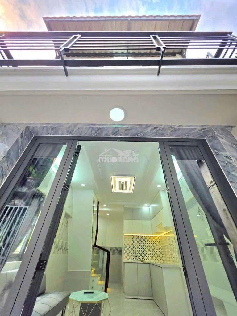 Bán nhà sổ hồng riêng giá rẻ 