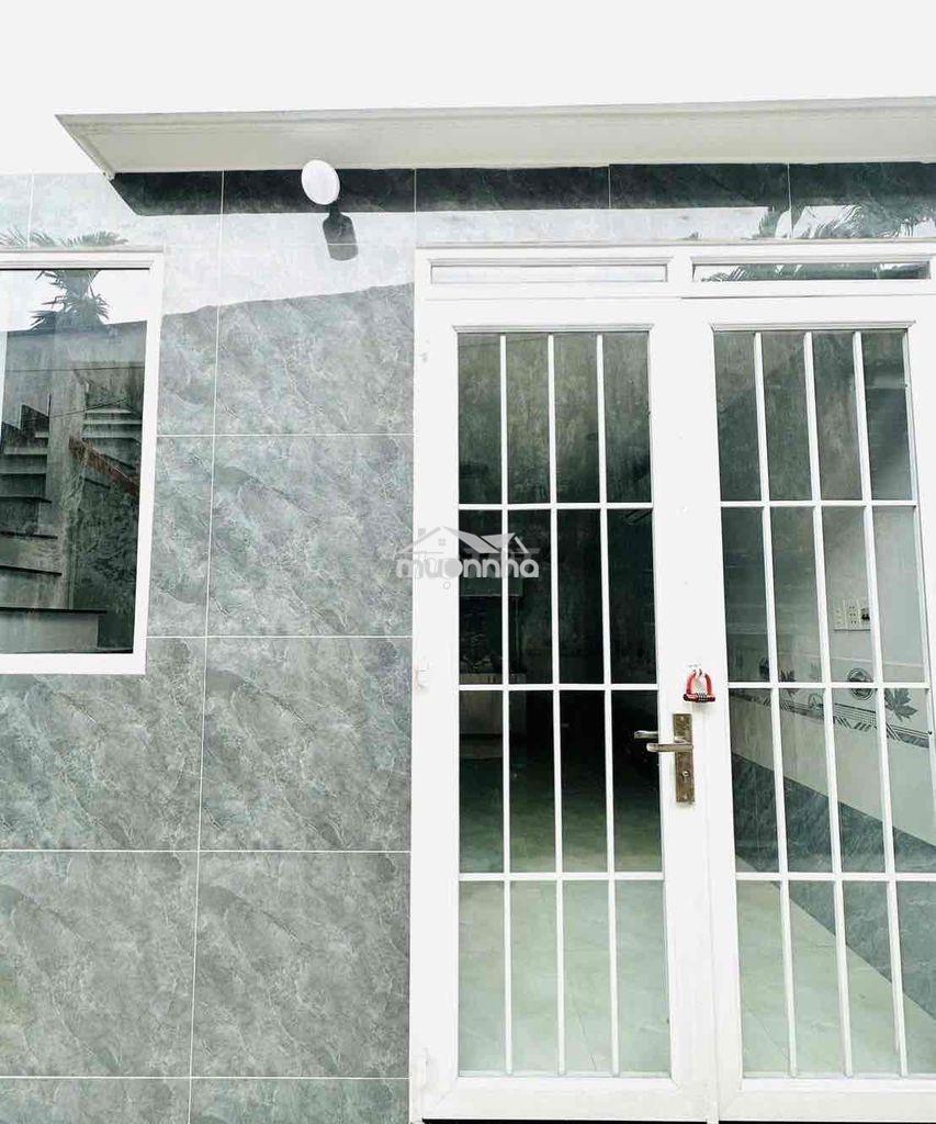 Nhà tặng 3.máy lạnh nội thất đầy đủ - dtsd 60m nhà hoàn công xây mới - Ảnh 2