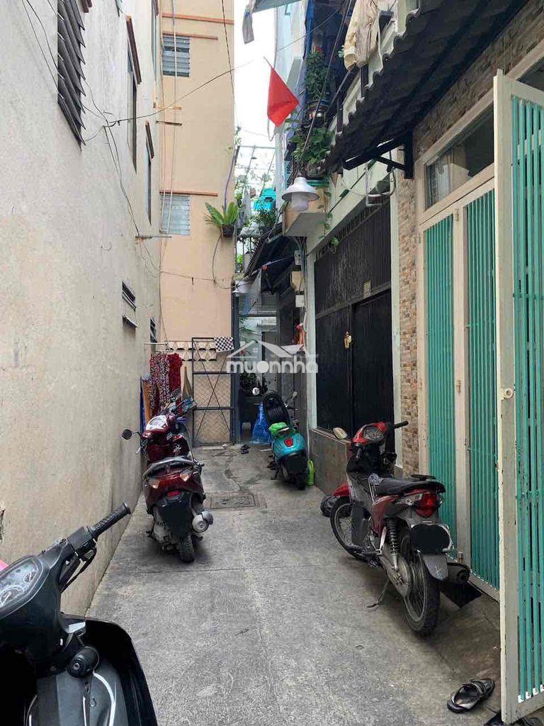 Nhà q4 hẻm tôn thất thuyết - Ảnh 2
