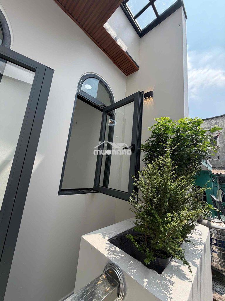 4,04m x 11,5m ( nở hậu 4.12m) 👉nhà: 1 trệt 1 lầu o🌙9🌿3🍀3🌸3🦋3🌼2🍃2🌪️8☀️3 - Ảnh 2