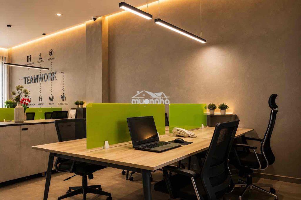 Chia sẻ nguyên sàn văn phòng 200m², 2 mặt tiền, tân hưng, qu - Ảnh 2