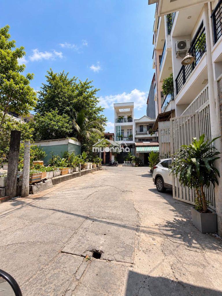 Đối diện aeon tân phú – nhà đẹp 3 tầng 132m ngang 8m – hẻm 6m thông