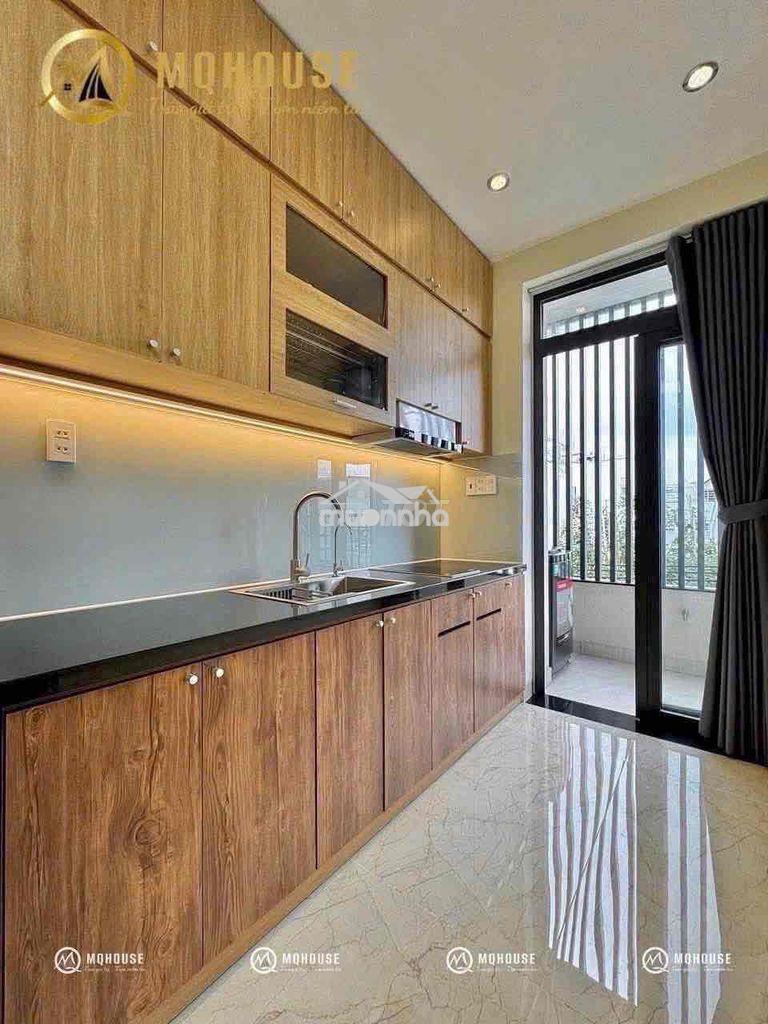 Cho thuê căn hộ bancol trang bị full nt hầm xe to  trung tâm q3 - Ảnh 3