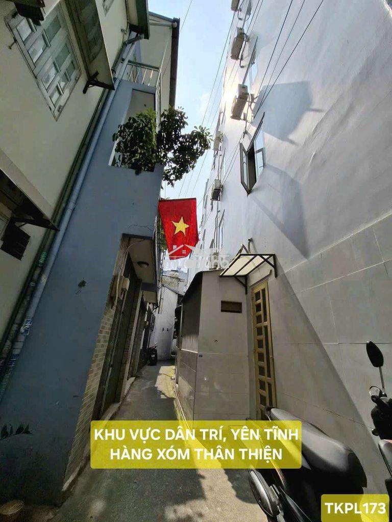Lô góc q.3 nở hậu tài lộc nhà 3 tầng nhỉnh hai tỏi còn thương lượng - Ảnh 3