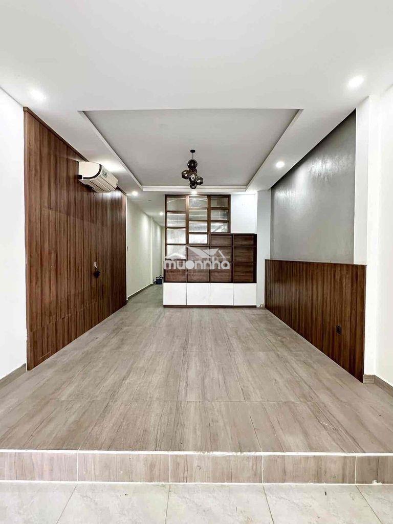 Nhà hẻm nhựa 8m tân hoà đông - 4m x 17m - 2 lầu - sân thượng - 4pn - Ảnh 2