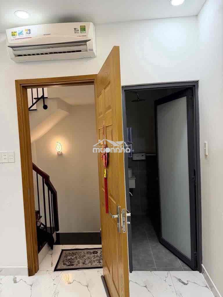 Nhà mới đủ nội thất - hẻm 761 hưng phú quận 8 - 28 m² 4 tầng 2 pn - tl - Ảnh 4