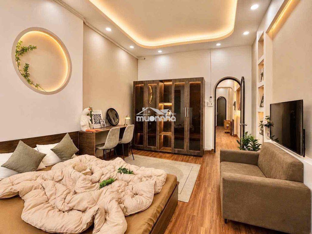 Căn hộ 2pn ở liền được 60m2 to đùng phongg khách vvv - Ảnh 2