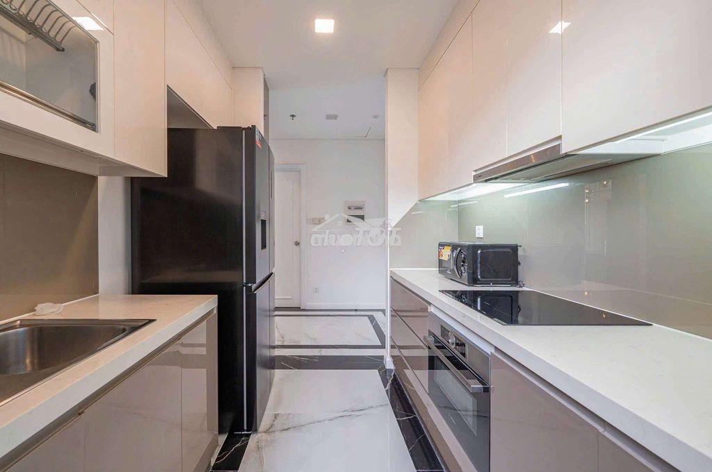 Vinhomes central park cho thuê căn hộ 90m2 đẹp lung linh - Ảnh 3