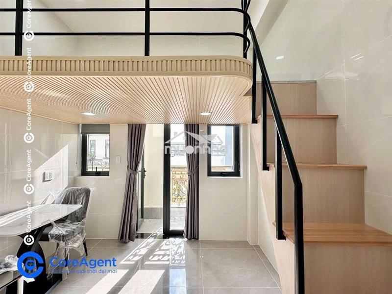 Chính chủ cho thuê duplex mới gần đh văn hiến vhu, đh hồng bàng