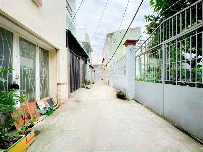Bán nhà giá tốt phường tân hưng - ngang 4m, 1 trệt 1 lầu, hẻm ba gác