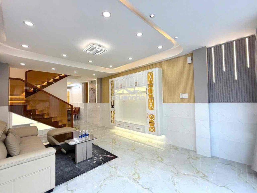 Huỳnh tấn phát - 3 tỷ 5 - nhà 3 tầng 48m² - ngang 4m - 3pn - full nội - Ảnh 3