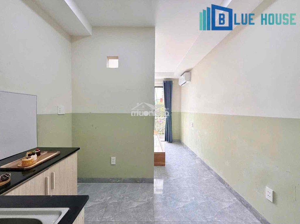 Căn hộ full nội thất 1 phòng ngủ tách bếp có ban công đối diện đầm sen - Ảnh 3