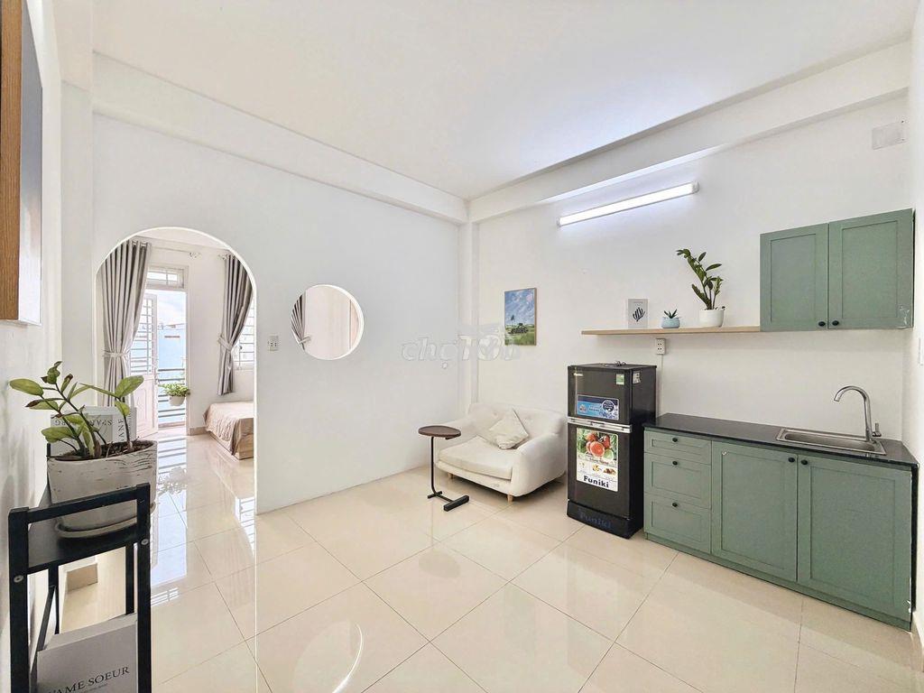 Studio view thoáng, ban công riêng - gần emart, cv gia định & sân bay - Ảnh 4