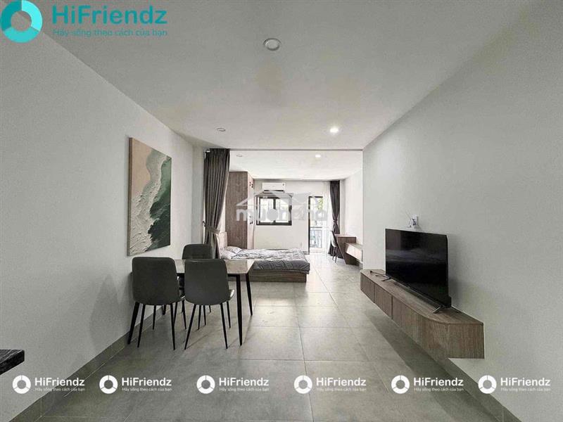 🏡🌈Studio ban công thoáng đầy đủ nội thất gần mai chí thọ