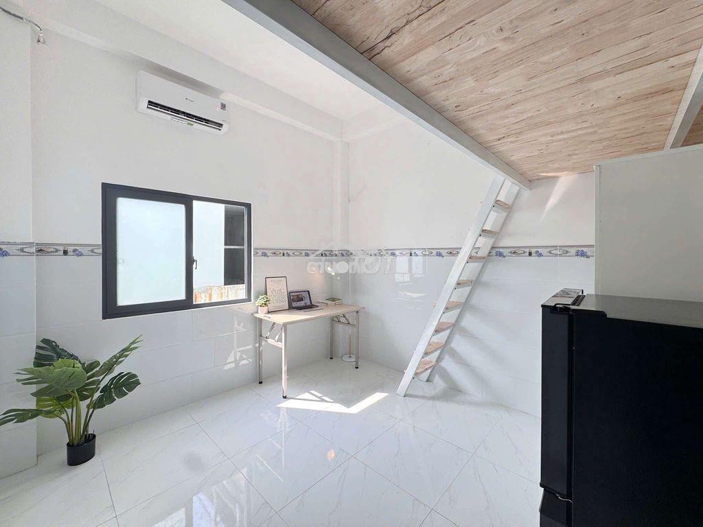 Cho thuê duplex cửa sổ trời ngay dương quảng hàm - Ảnh 3