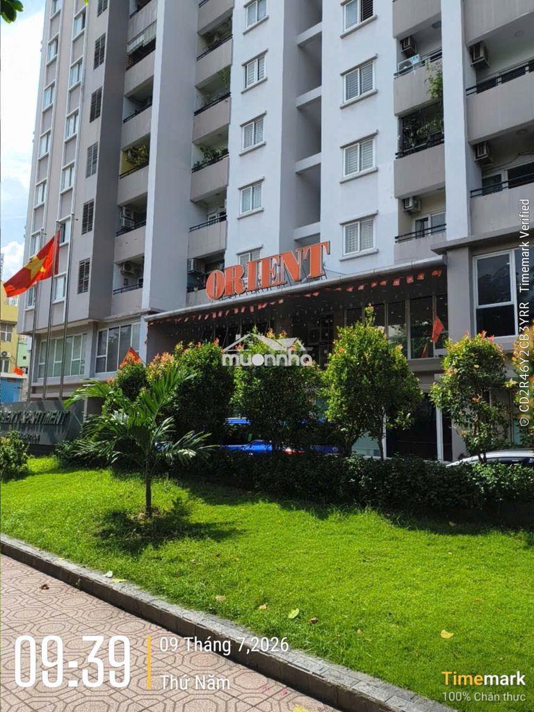 Bán ch chung cư orient, q4, 72m2, 2pn, 2wc, 5.8 tỷ, view sông
