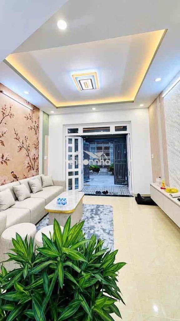 Bán nhà 1t2l ngay chợ cầu đồng - ngã tư ga. hẻm xe hơi 7m. - Ảnh 2