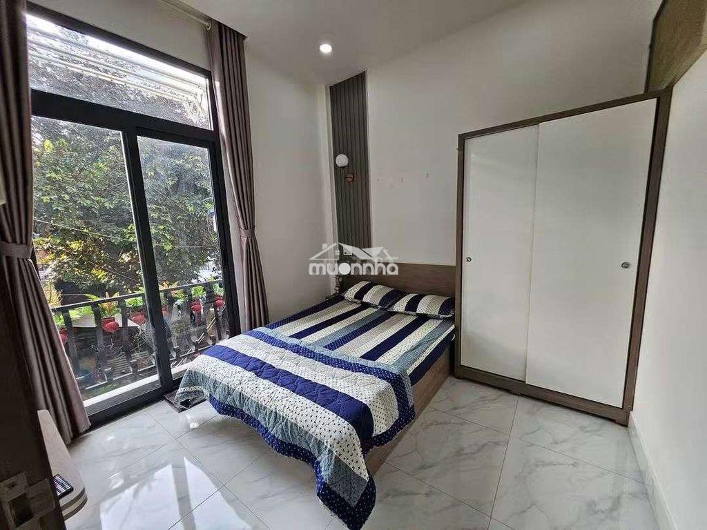 Nhà ngay trung tâm full nội thất quang trung f11 gò vấp 5x10 - Ảnh 3
